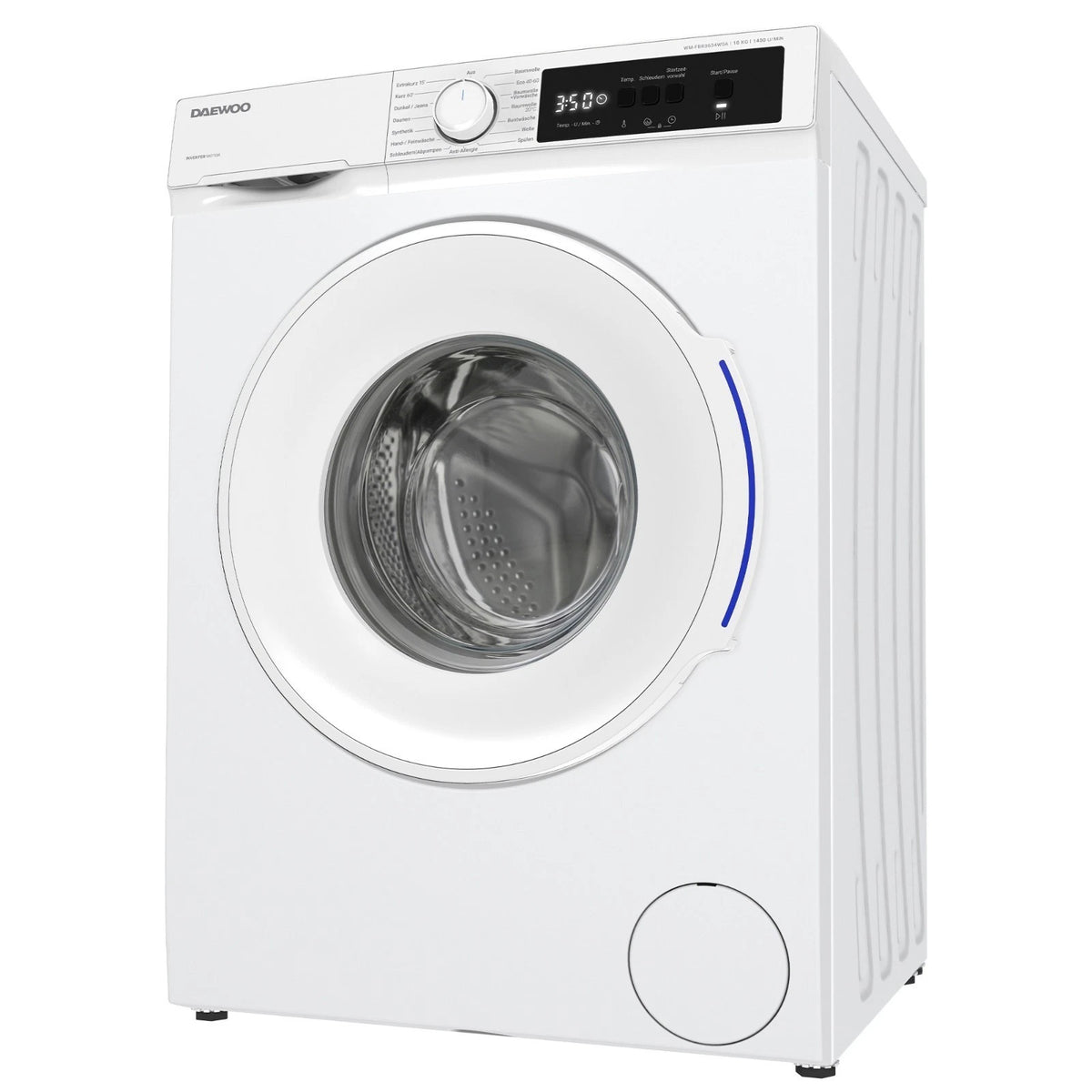 Daewoo WM-FBR0634W0A-DE Waschmaschine 10kg – Produktbild 4