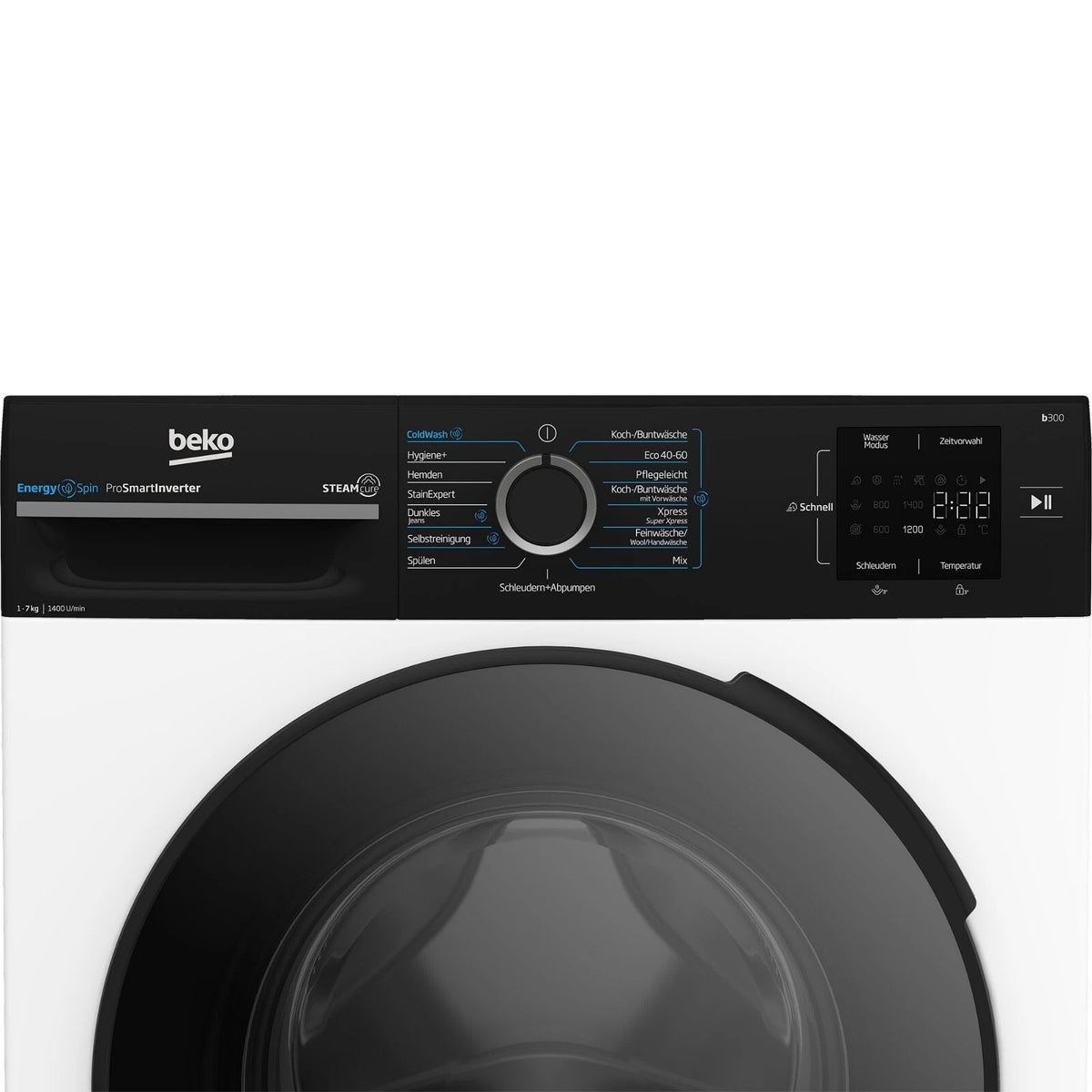 Beko BM3WFU3741R Waschmaschine 7kg – Produktbild 5