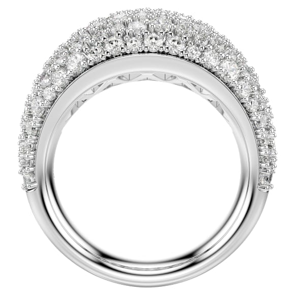 Swarovski Sublima Ring Weiß, Rhodiniert – 5737595_png_var2