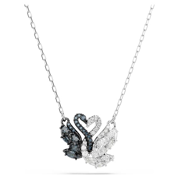 Swan Anh�nger Schwan, Schwarz, Metallmix – 5705721_png