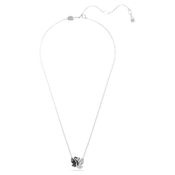 Swan Anh�nger Schwan, Schwarz, Metallmix – 5705721_png_var1