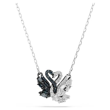 Swan Anh�nger Schwan, Schwarz, Metallmix – 5705721_01