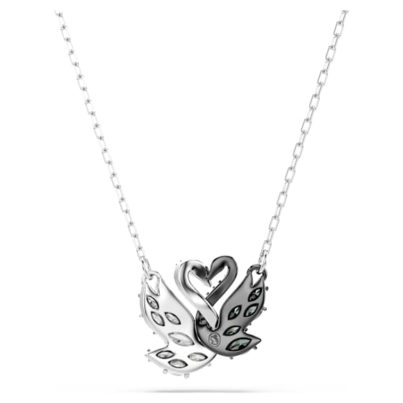 Swan Anh�nger Schwan, Schwarz, Metallmix – 5705721_png_var3