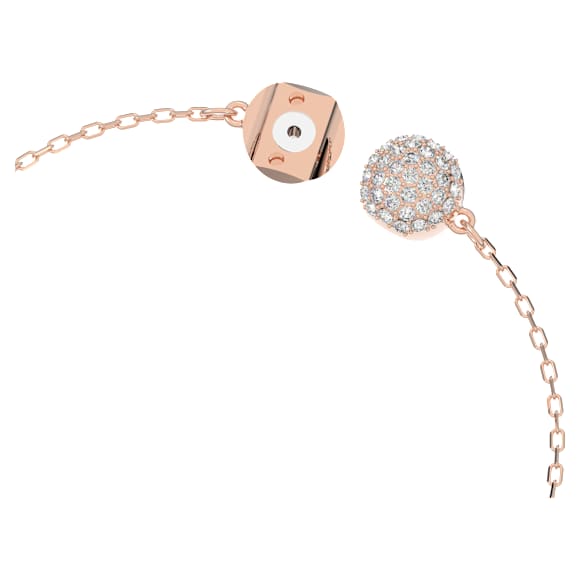 Swarovski Swan Armband – Schwan, rosa, 18K roségoldbeschichtet – 5472271_png_var2