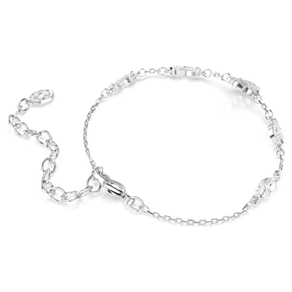 Swarovski Swan Armband – Schwan, weiß, rhodiniert – 5758682_png_var3