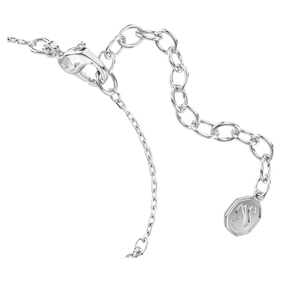 Swarovski Swan Armband – Schwan, weiß, rhodiniert – 5758682_png_var2