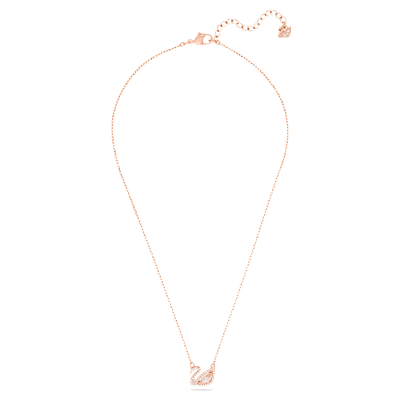 Swarovski Swan Halskette – rosa, roségoldbeschichtet – 5469989_png_var1