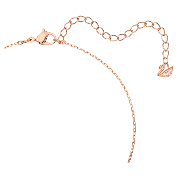 Swarovski Swan Halskette – rosa, roségoldbeschichtet – 5469989_png_var2