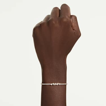 Swarovski Mesmera Armband – weiß, 18K goldbeschichtet – 5747939
