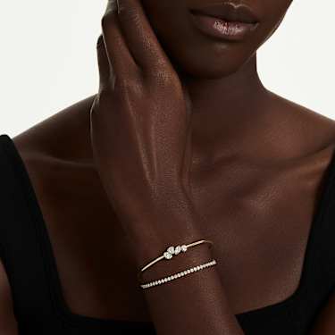Swarovski Mesmera Armband – weiß, 18K goldbeschichtet – 5747953