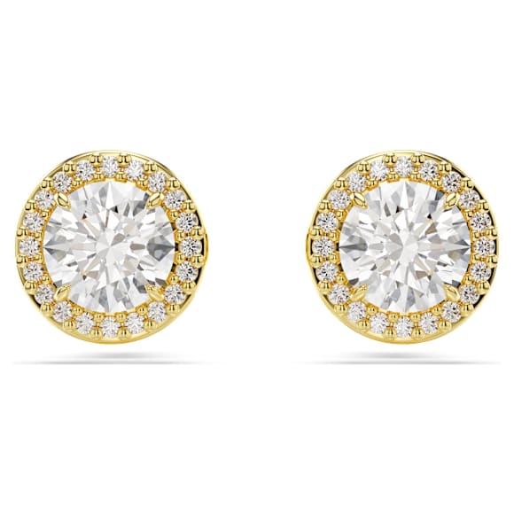 Swarovski Una Angelic Ohrstecker – goldfarben – 5686637_png