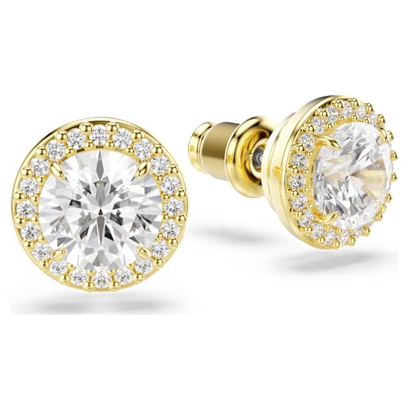Swarovski Una Angelic Ohrstecker – goldfarben – 5686637_png_var2