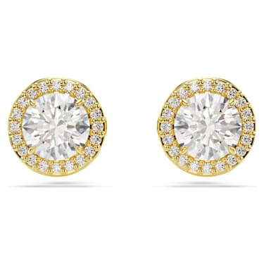 Swarovski Una Angelic Ohrstecker – goldfarben – 5686637_01