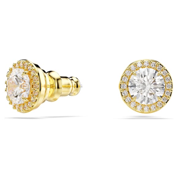 Swarovski Una Angelic Ohrstecker – goldfarben – 5686637_png_var1