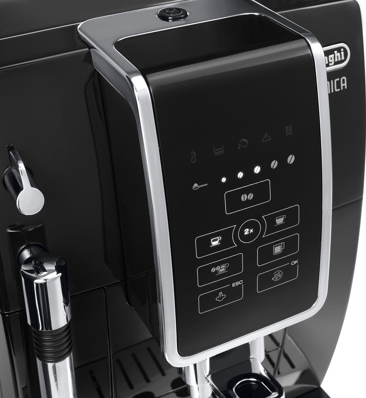 DeLonghi Dinamica ECAM350.15.B Kaffeevollautomat