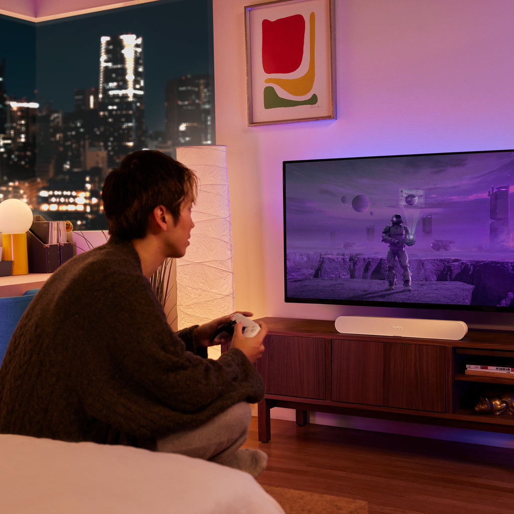 Sonos Ray Weiß