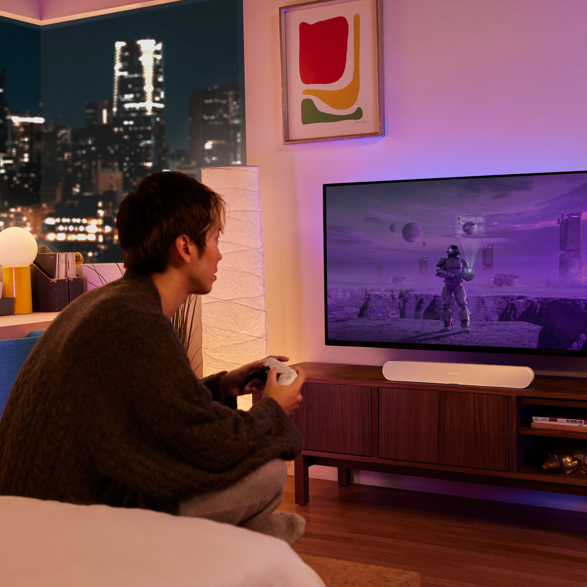 Sonos Ray Weiß