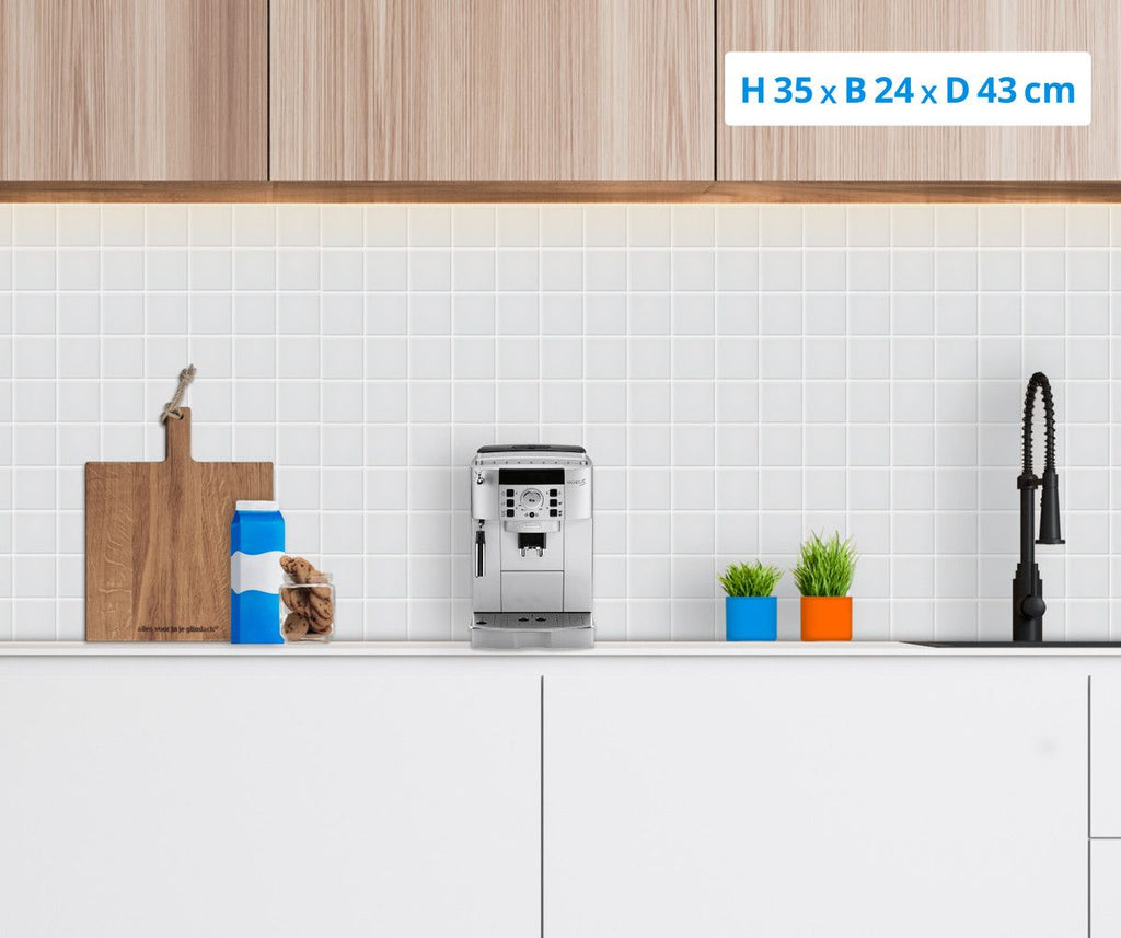 DeLonghi Magnifica ECAM22.110SB Kaffeevollautomat Silber