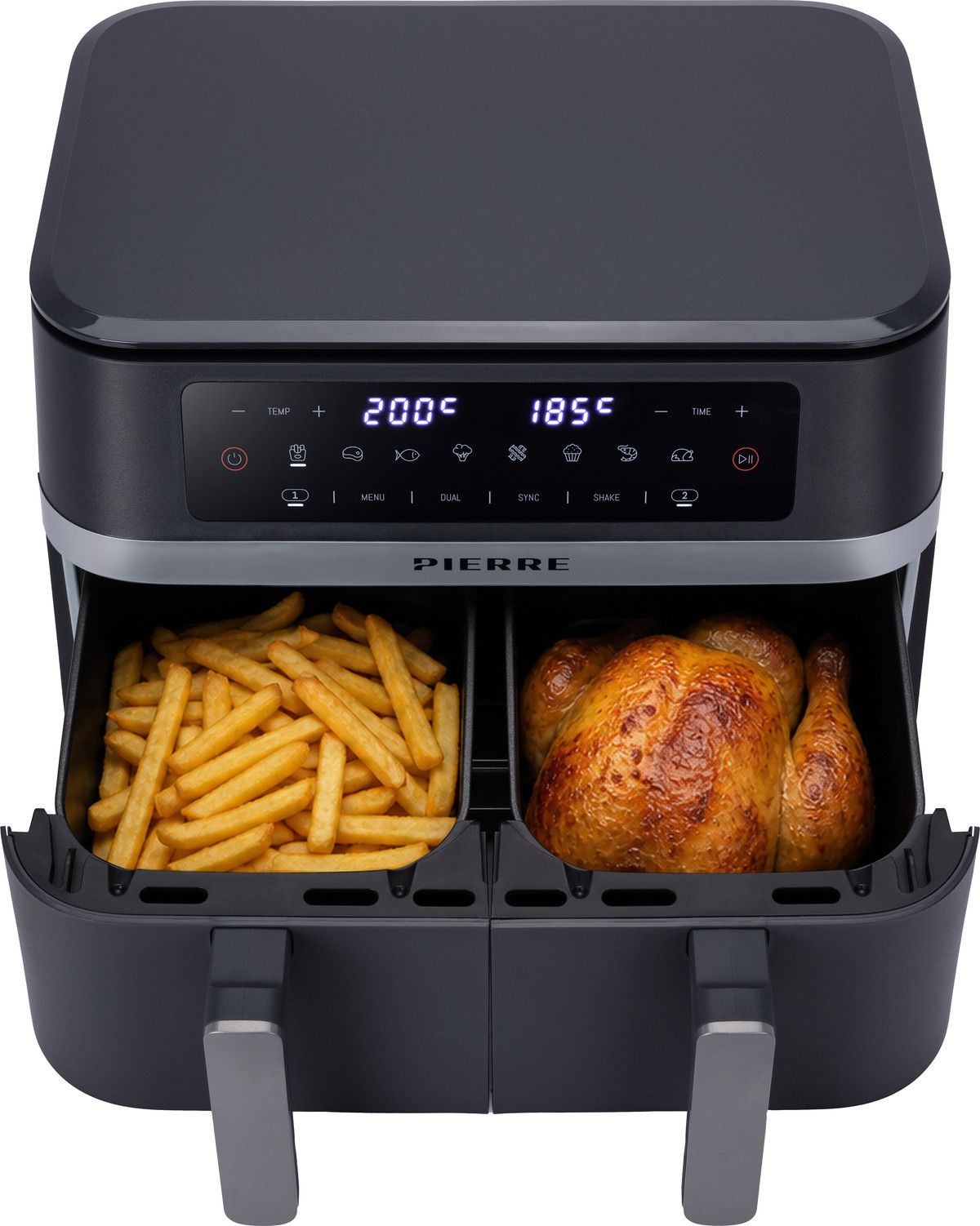Pierre Dual Basket PAF7000 Heißluftfritteuse