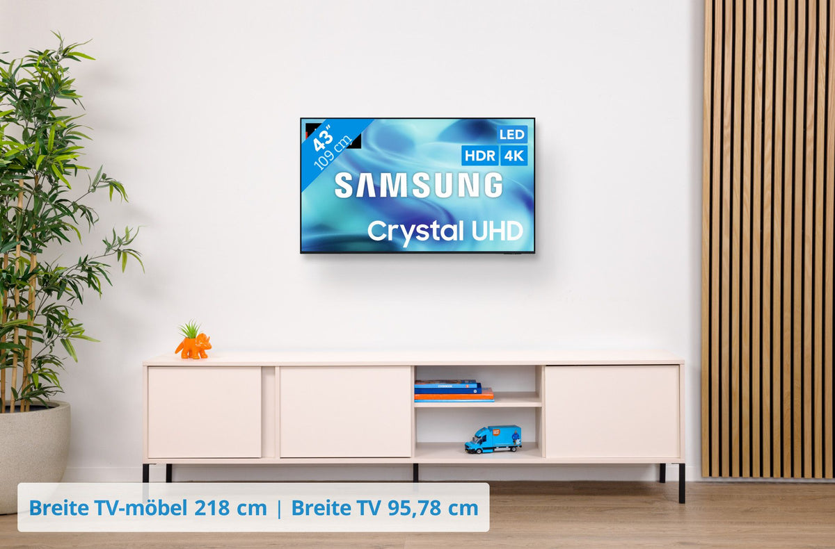 Samsung 43 Zoll Crystal UHD U7099H 4K (2026)