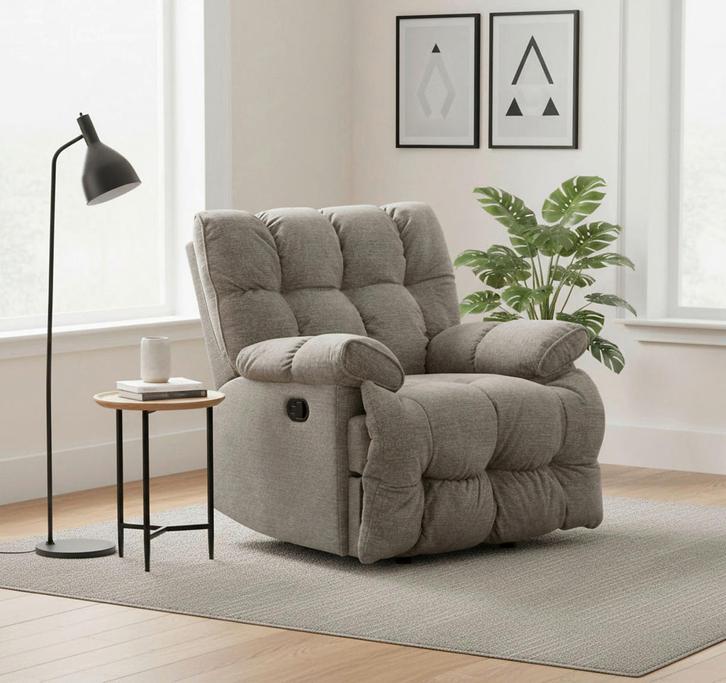 P & B RELAXSESSEL LYSSO Mikrofaser