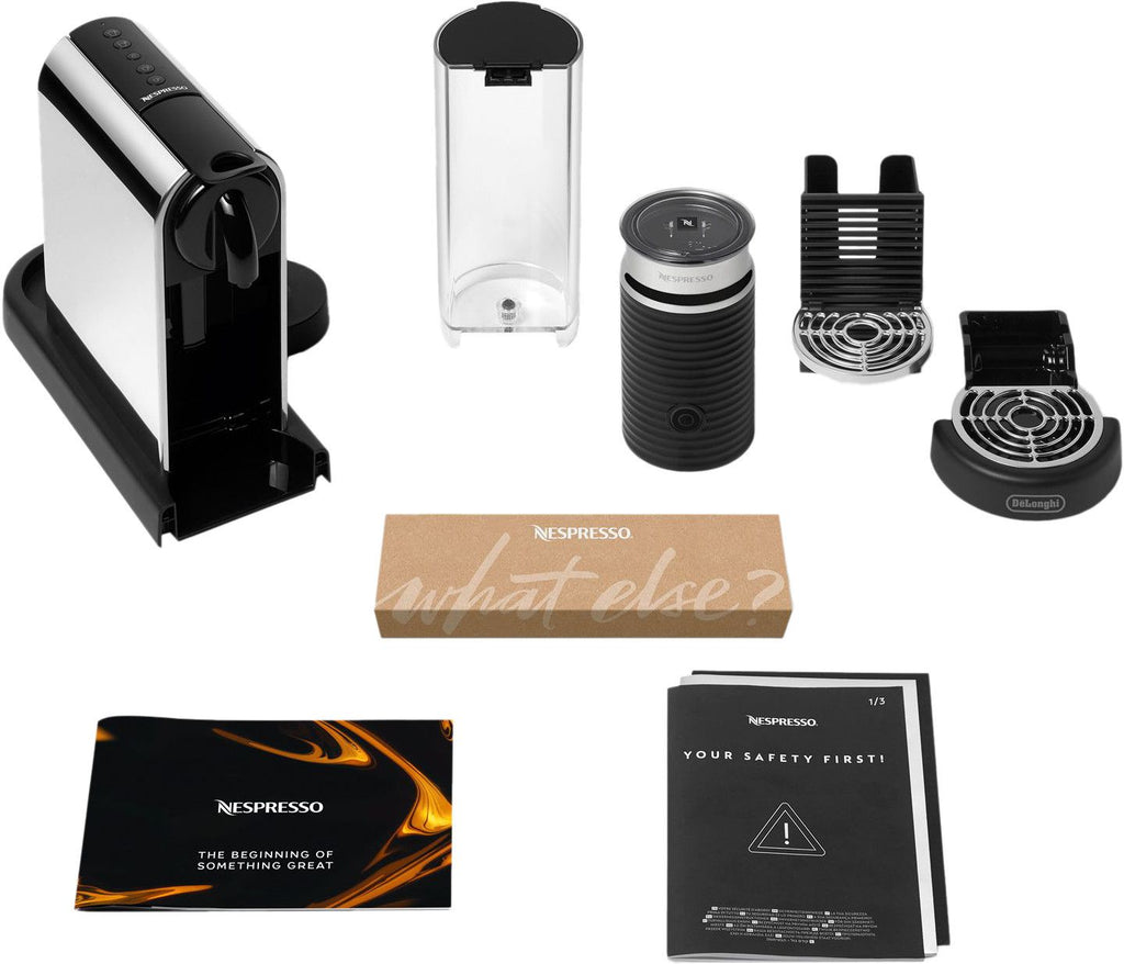 De'Longhi Nespresso CitiZ Platinum & Milk EN330.M