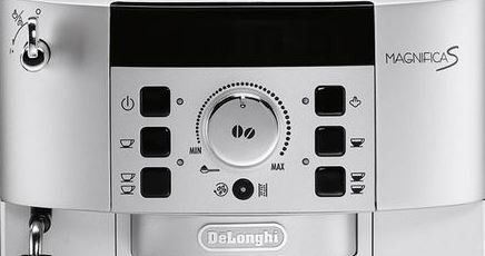 DeLonghi Magnifica ECAM22.110SB Kaffeevollautomat Silber