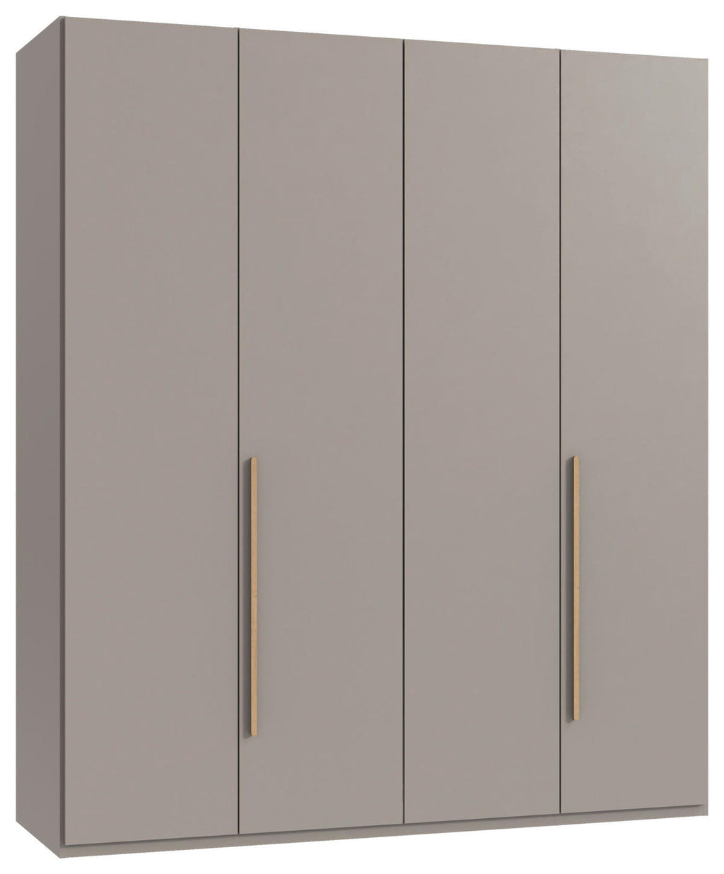 Chameo DREHTÜRENSCHRANK Sahara, Eiche Artisan 4 Tür(en)