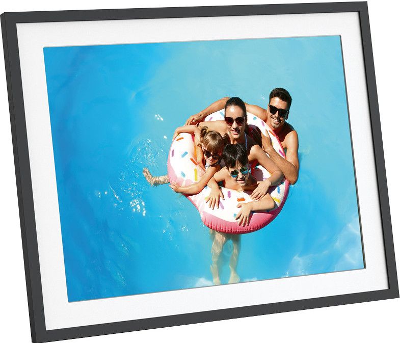 AgfaPhoto Frameo APF1700 17 Zoll Schwarz