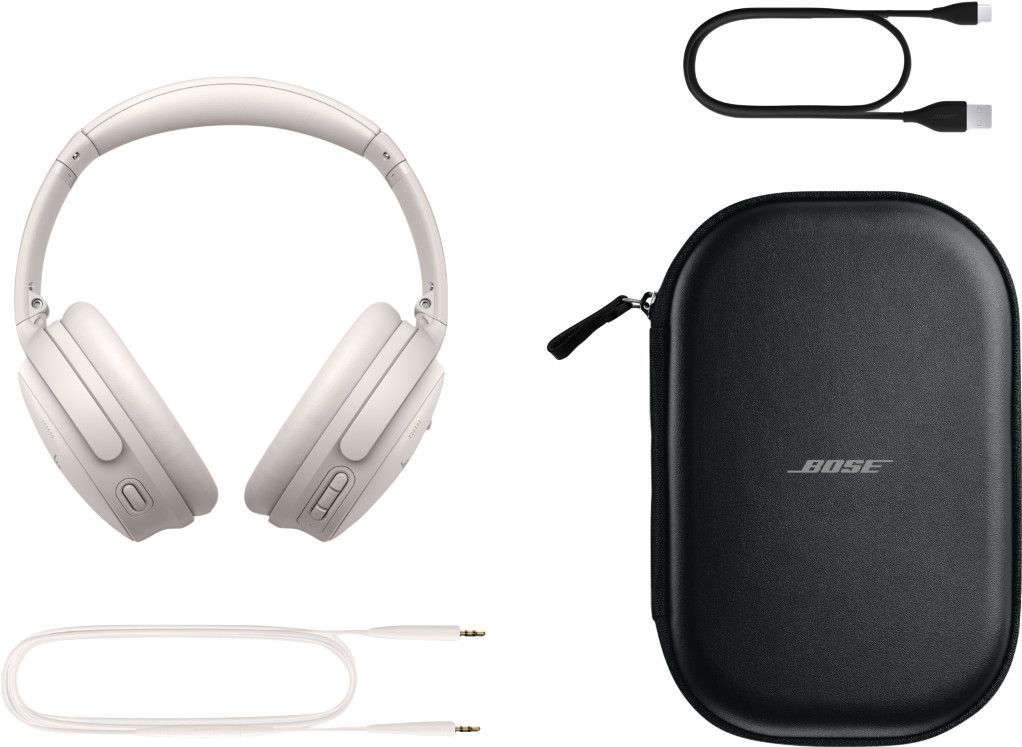 Bose QuietComfort Headphones Weiß