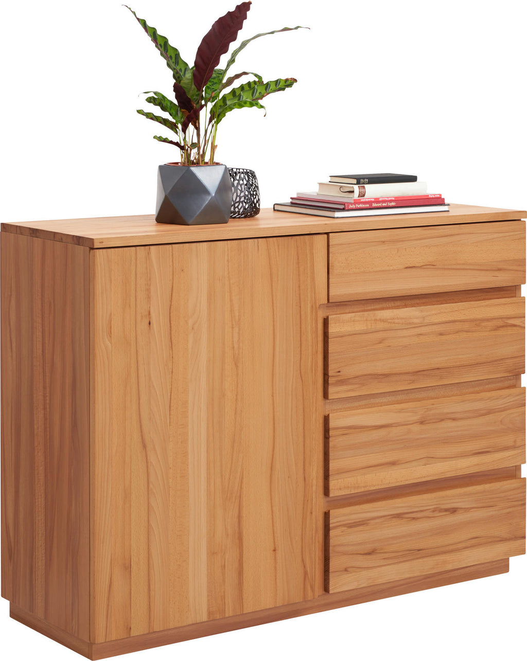 Linea Natura KOMMODE , 120/89,2/41 cm, 4 Schublade(n)