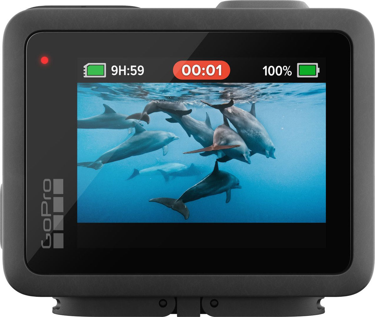 GoPro HERO + GoPro The Handler 3.0