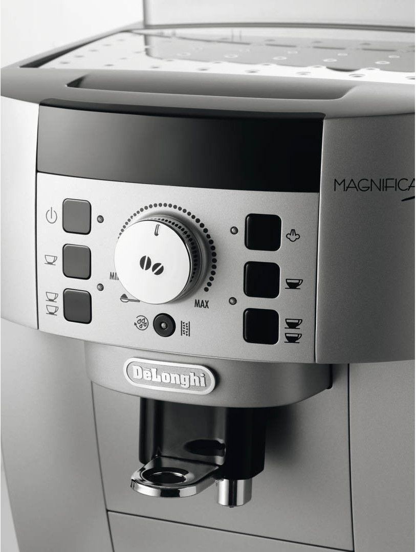 DeLonghi Magnifica ECAM22.110SB Kaffeevollautomat Silber