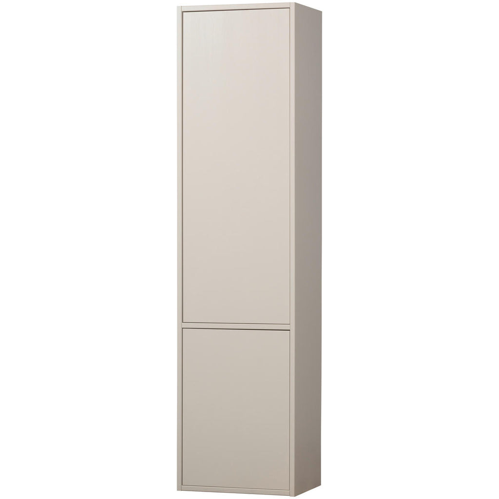 Livetastic MEHRZWECKSCHRANK 55/215/40 cm, in Grau