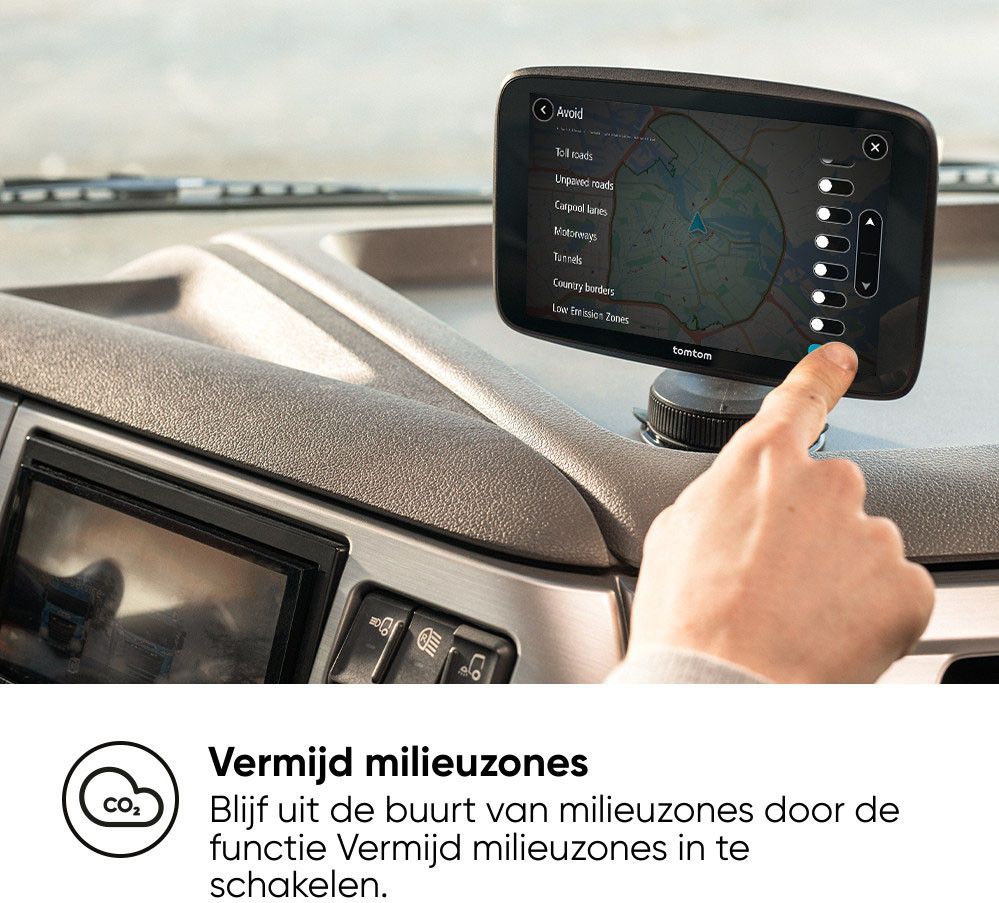 TomTom Go Expert Plus 6 Welt