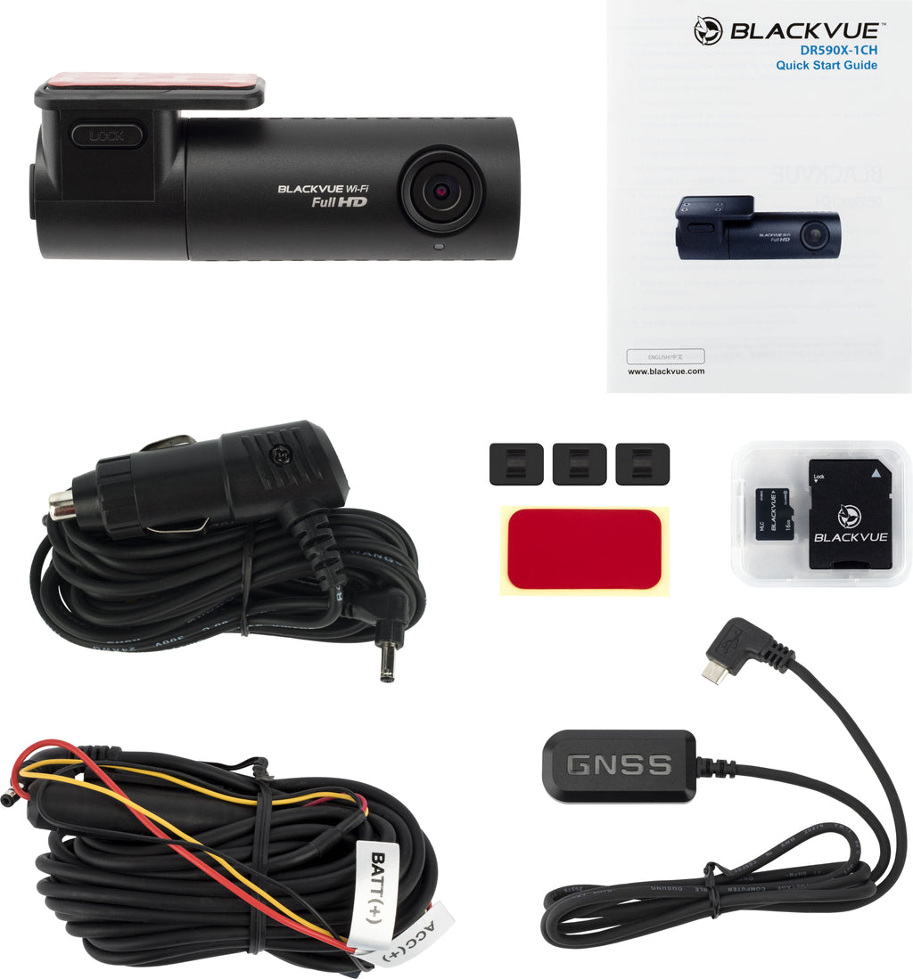 BlackVue DR590X-1CH Plus 32GB