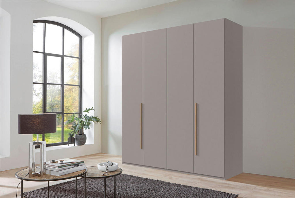 Chameo DREHTÜRENSCHRANK Sahara, Eiche Artisan 4 Tür(en)