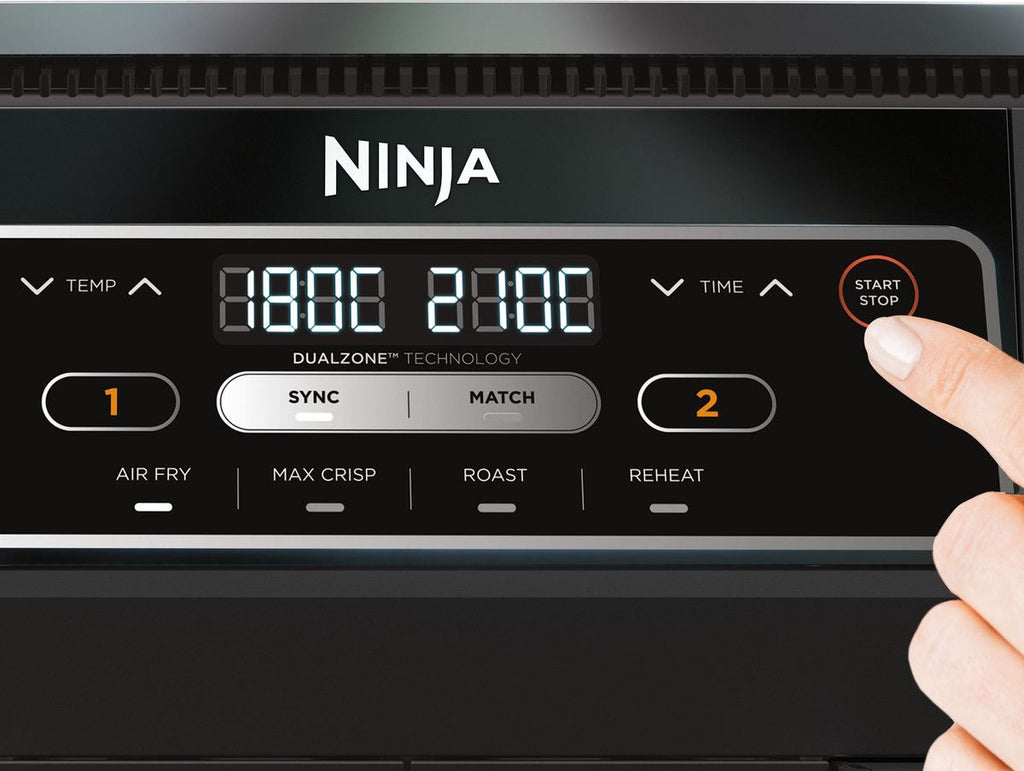 Ninja Foodi Dual Zone AF200EU Heißluftfritteuse
