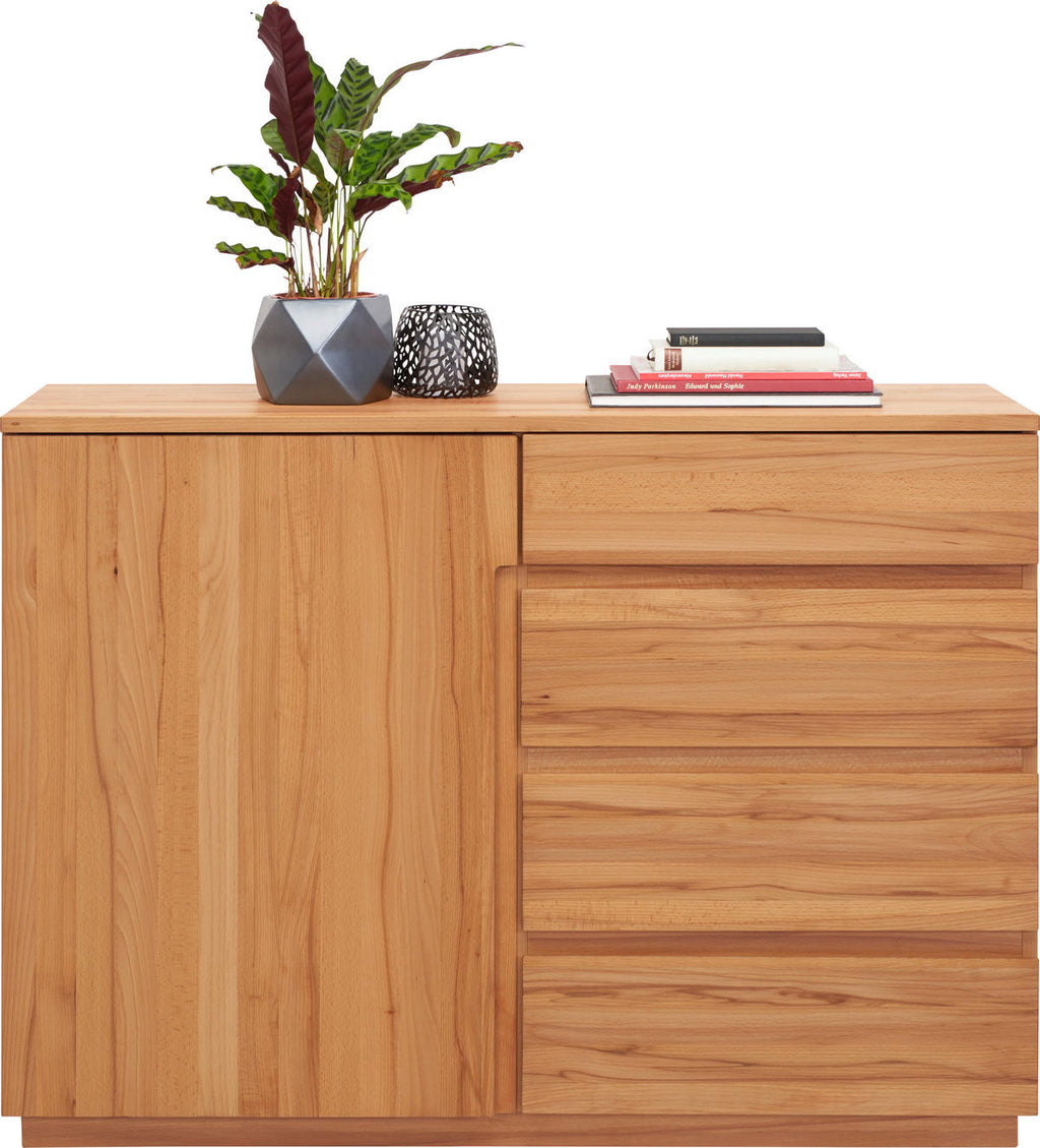 Linea Natura KOMMODE , 120/89,2/41 cm, 4 Schublade(n)