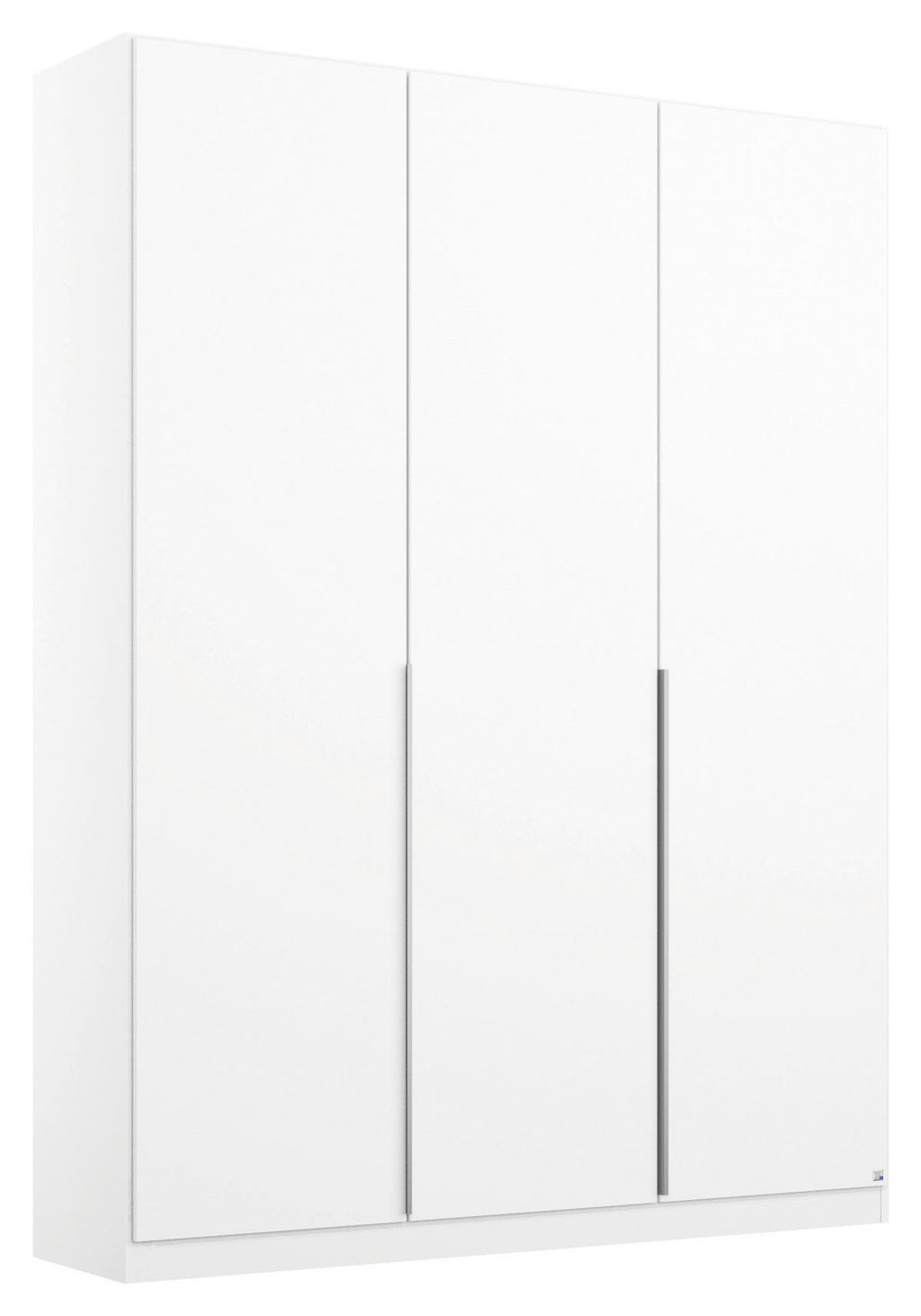 Rauch Möbel DREHTÜRENSCHRANK 136/229/54 cm, in Weiß, 3 Tür(en)