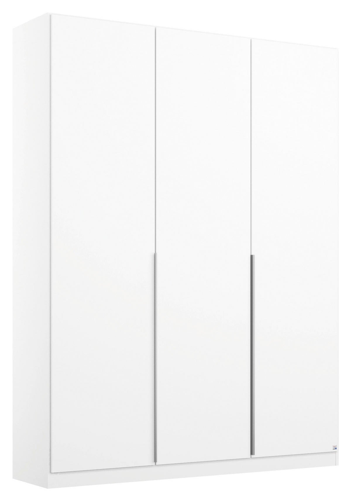 Rauch Möbel DREHTÜRENSCHRANK 136/229/54 cm, in Weiß, 3 Tür(en)