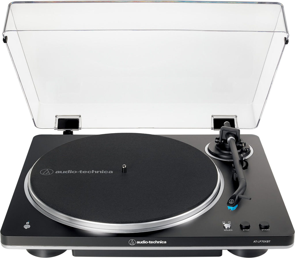 Audio-Technica AT-LP70xBT Schwarz