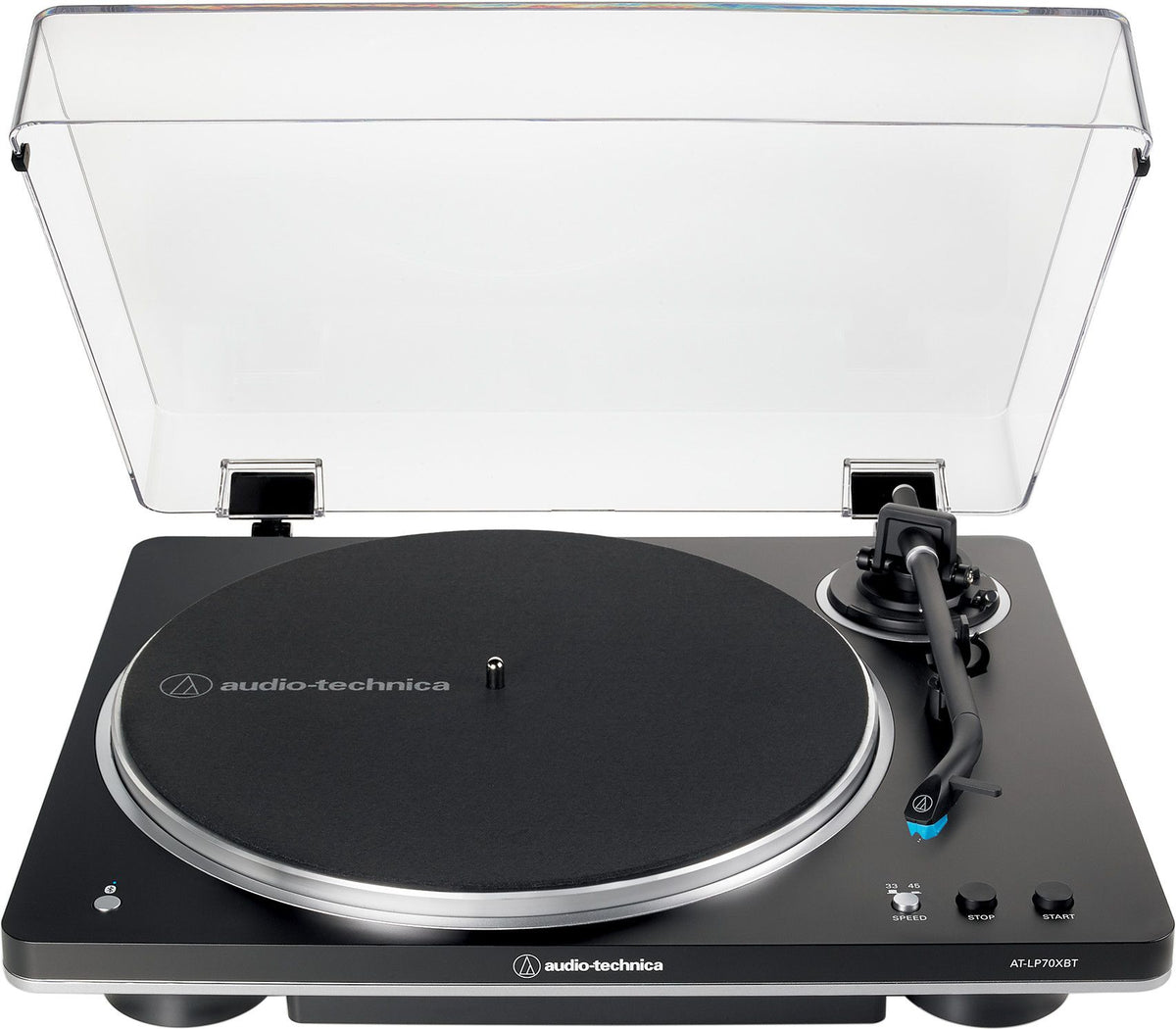 Audio-Technica AT-LP70xBT Schwarz