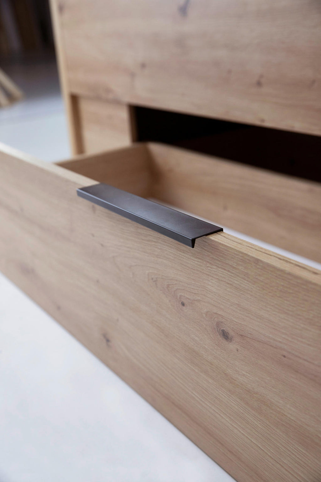 Boxxx STAURAUMBETT 180/200 cm, in Eiche Artisan