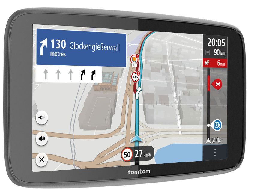 TomTom Go Professional 5 Europa