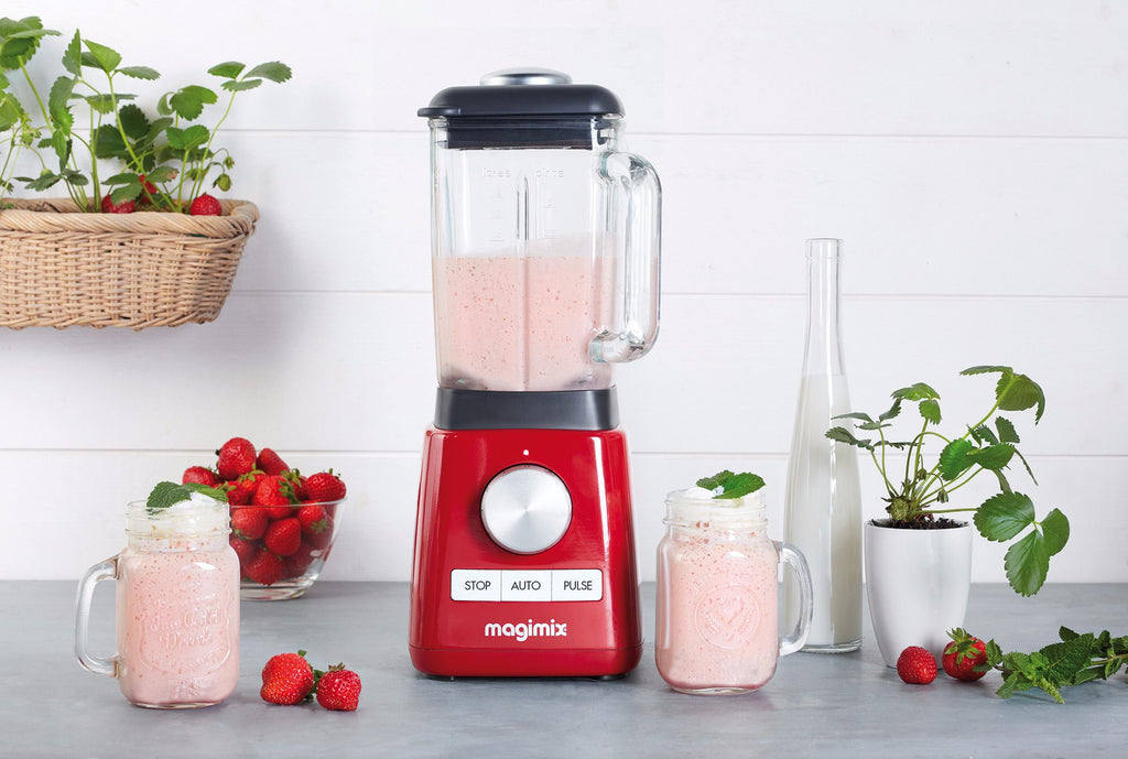 Magimix Power Blender 4 Rot
