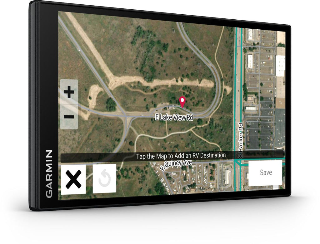 Garmin Camper 795 Camper und Caravan Europa