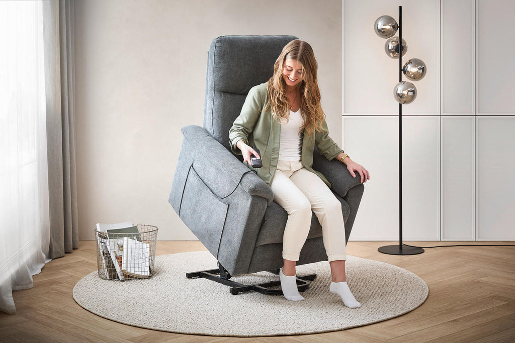 Cantus RELAXSESSEL Webstoff Relaxfunktion