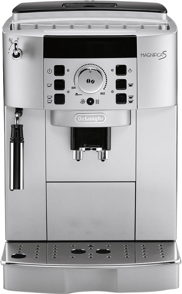 DeLonghi Magnifica ECAM22.110SB Kaffeevollautomat Silber