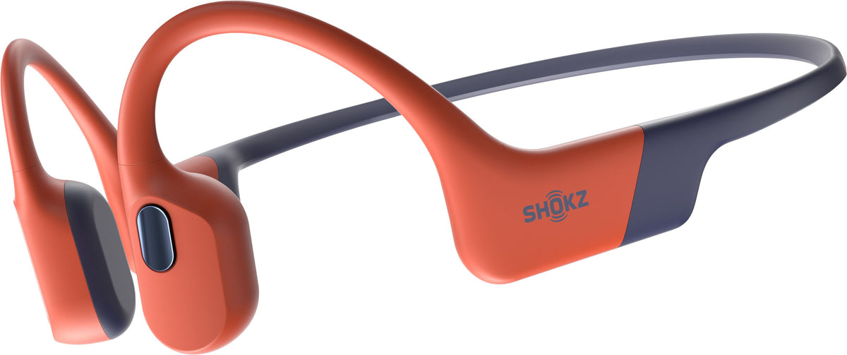 Shokz OpenSwim Pro USB-C Rot
